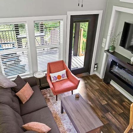 Villa Crescent Moon Cabin Sevierville Exterior foto