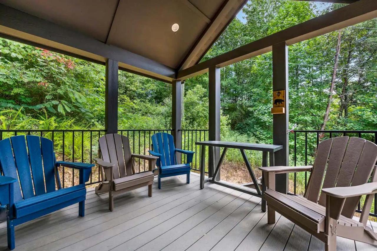 Villa Crescent Moon Cabin Sevierville Exterior foto