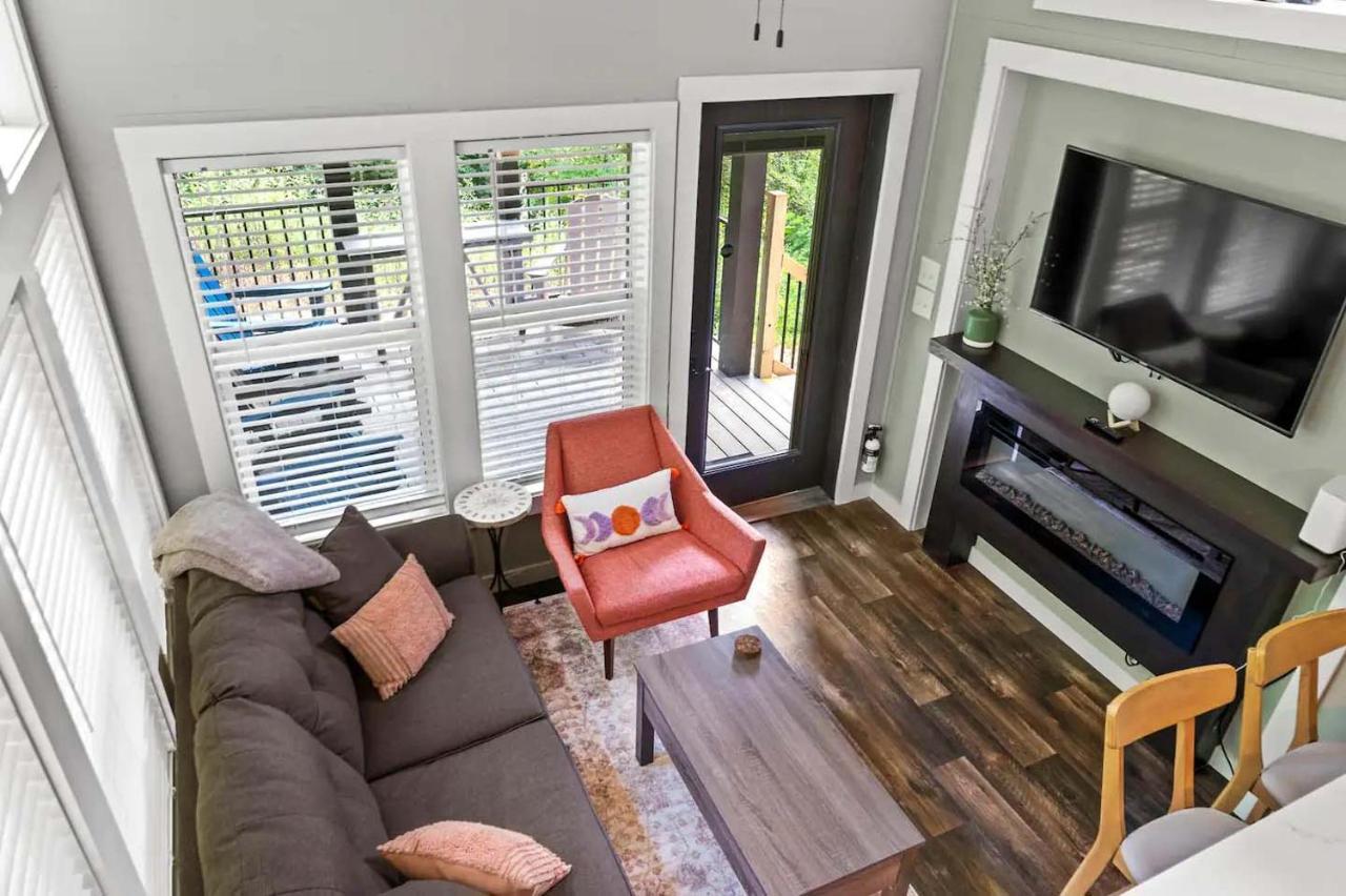 Villa Crescent Moon Cabin Sevierville Exterior foto