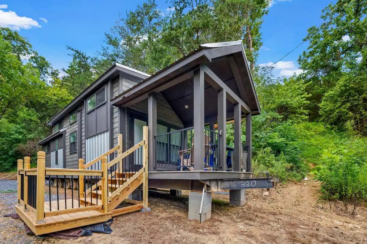 Villa Crescent Moon Cabin Sevierville Exterior foto