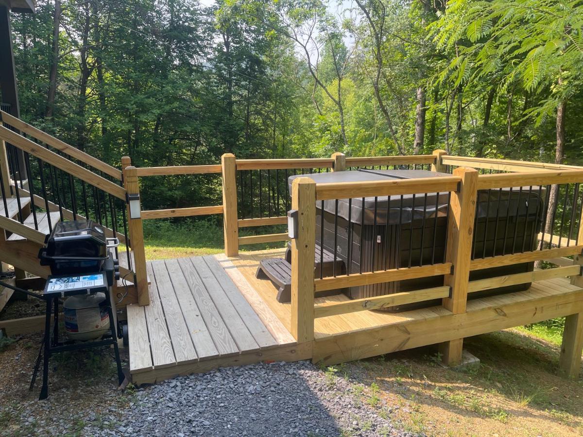 Villa Crescent Moon Cabin Sevierville Exterior foto